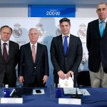 La Fundación Real Madrid y Parquesur ratifican su compromiso con la escuela de baloncesto de Leganés