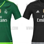 Se filtran las camisetas de portero del Real Madrid 2015-16
