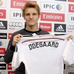 Odegaard volvió a jugar con el primer equipo