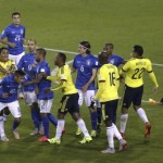 VIDEO: Bochornosa actuación de Neymar, expulsado tras el final del partido