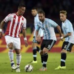 Argentina empata ante Paraguay (2-2) tras un primer tiempo excelente