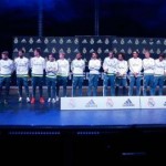 Los jugadores del Madrid participaron en un acto de ADIDAS