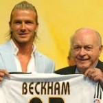 Se cumplen 18 años de la presentación de David Beckham como jugador del Real Madrid