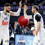 El Madrid inicia el Top16 ante el Brose Baskets