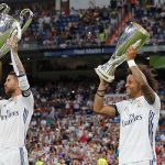 Ramos y Marcelo ofrecieron la Champions League y la Supercopa de Europa al Bernabeu