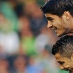 Cristiano y Morata rescatan al campeón de Europa