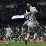 El Madrid tira de pegada para golear al Legia