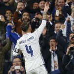 Sergio Ramos: «Hay mucho que mejorar y reflexionar».