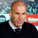 Zidane: «Hay que estar tranquilos, nosotros tenemos que estar tranquilos»