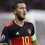 Hazard, homenajeado con Bélgica por superar las 100 nacionalidades