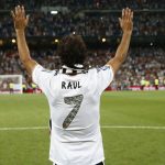 Se cumplen 7 años del homenaje a Raúl González Blanco en el Trofeo Santiago Bernabéu
