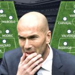 Zidane: «Hoy las condiciones no estaban para hacer un buen partido de fútbol»