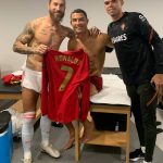 Ramos y Cristiano se reencuentran tras dos años sin verse