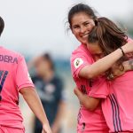 Primera victoria del Real Madrid Femenino.