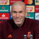 Zidane: «Son 3 puntos y 4 goles marcados, hay que estar contento»