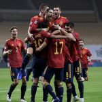 España firma el mejor partido de la era Luis Enrique (6-0) ante la potente Alemaniay se clasifica para los play off de la Nations League