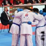 Nuestro Karate buscará la 5 medalla en Kumite masculino por equipos. El equipo español busca repetir el resultado de Guadalajara 2019.