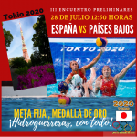 Tokio 2020: España se enfrenta a Holanda y optará al tercer triunfo consecutivo