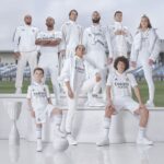 El Real Madrid presenta la nueva camiseta para la próxima temporada 2022/2023