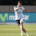 Villareal-Real Madrid: » Bale titular en su debut en El Madrigal. Illarra también es titular y Nacho y Carvajal serán los laterales del equipo». 