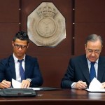 Cristiano Ronaldo firmó su renovación con el Real Madrid
