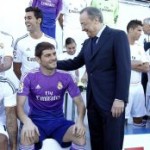 Florentino da un tirón de orejas a Casillas