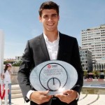 Morata galardonado por el » Premio a la excelencia en el deporte 2013″