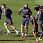 El Real Madrid entrenará a las 16:00. Primera sesión para preparar el choque copero ante el Olimpic Xátiva