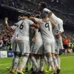 El Madrid lleva 30 partidos seguidos marcando en champions