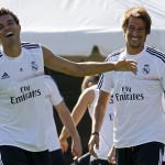 El Real Madrid completó la última sesión de entrenamientos de la semana