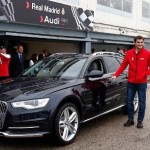 Audi entregará mañana los coches oficiales del primer equipo en el Hipódromo de la Zarzuela