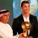 Cristiano Ronaldo, premio Globe Soccer al mejor jugador del año