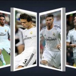 Carvajal, Pepe, Ramos y Arbeloa, la defensa más usada por Ancelotti