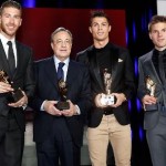 Ramos, Illarra y Casillas también fueron premiados por la LFP