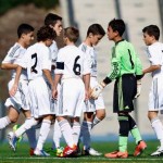 Un gol del capitán, Ismael, da el triunfo al Real Madrid en el debut en el torneo fútbol 7 de Arona 