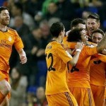 Real Madrid se vuelve a subir al tren de la Liga