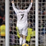 Cristiano, 10 goles en cinco partidos al Celta de Vigo