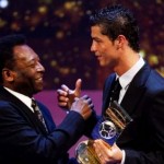 Pelé confirma que Cristiano Ronaldo ser el ganador el Balón de Oro