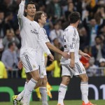 El Real Madrid es el equipo que más partidos ha anotado de la liga BBVA con 27 de 28 partidos marcando.