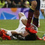El Real Madrid no denunciará a Busquets por su agresión a Pepe