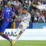 Cristiano Ronaldo ha marcado 9 goles al Levante