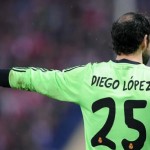 Diego López cumple 50 partidos ligueros con el Real Madrid