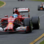 Decepción de Alonso y de Ferrari a pesar del cuarto puesto