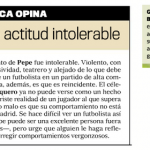 El diario MARCA absuelve a Busquets y en su día condenó a Pepe