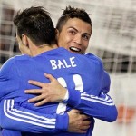 Bale: » Cristiano se está portando de manera genial conmigo»