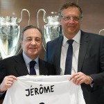 Jérome Valcke clausuró la semana blanca de la Escuela Universitaria Real Madrid