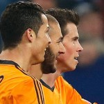 La BBC madridista suma 50 goles en liga