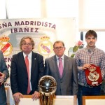 Morata, Morientes y el Buitre estuvieron presentes en el aniversario de la Peña Ibáñez