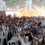 500 peñistas en Nicaragua se reunieron para ver el clásico, Madrid-Barça del 23M
