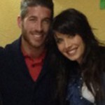 Sergio Ramos felicitó por twitter a su novia, Pilar Rubio, en el día de su 36 cumpleaños